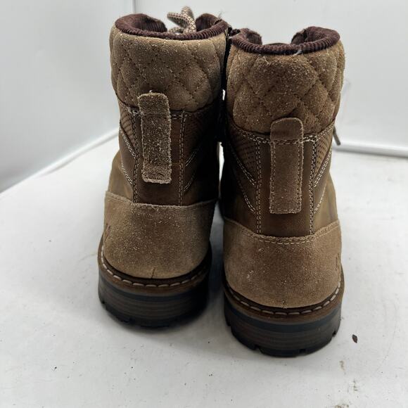 Buckle Outpost Makers Boot Mens 9 Bradley Brown Leather Ankle Lace Up Zip main image 8
